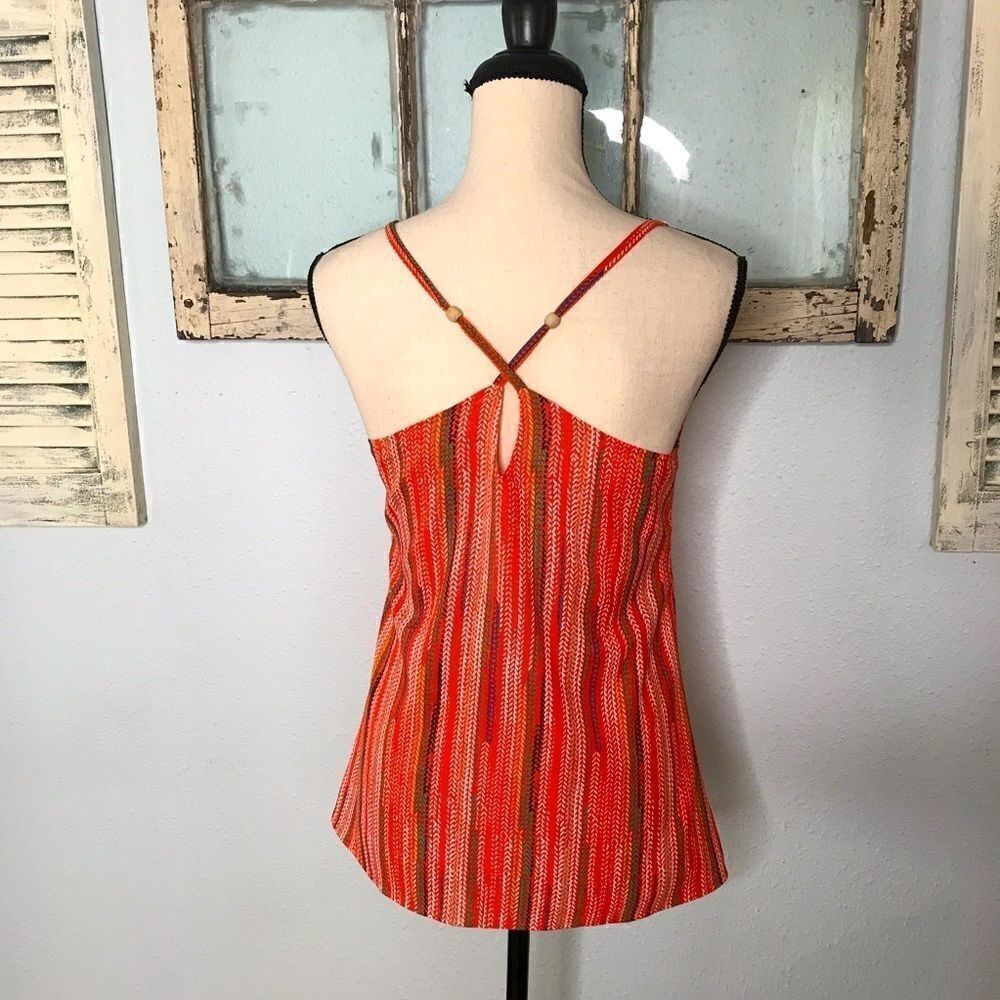 Adorable Tulle Boho Style Tank Top - Picture 9 of 9